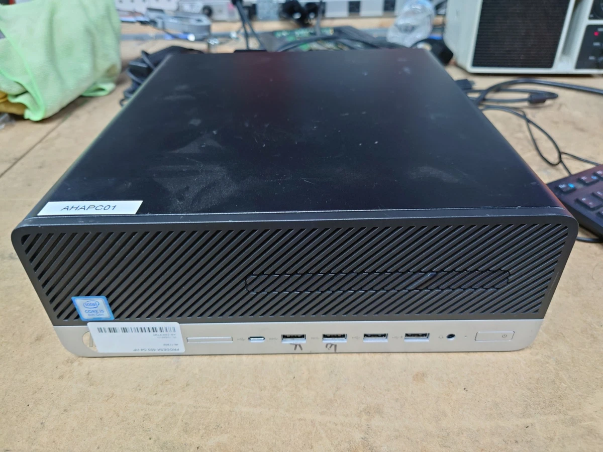 25+ HP Intel Core i5 8th Gen. PC Desktops & All-In-One Computers