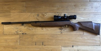 Beeman R9 .177 Caliber With UTG Scope, Excellent Condition | eBay