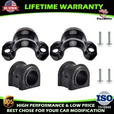 Front Stabilizer Sway Bar Brackets with Bushings Kit For 2011-2018 Ram 1500 4WD
