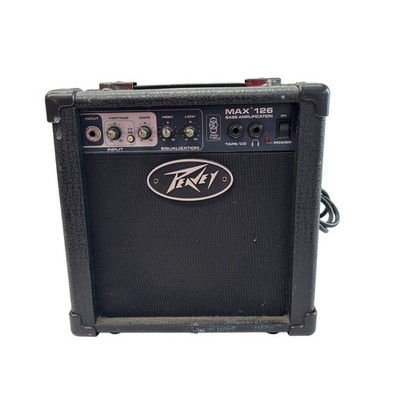 Peavey Max 126 Bass Combo 10 Watt Amplifier