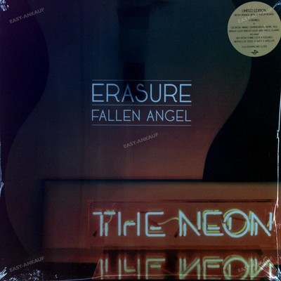 Erasure - Fallen Angel USA & Europe Maxi 2020 Coloured Vinyl (Still Sealed) `*