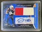 2024 Panini Origins Football Blue Javon Baker #RJA-JBA