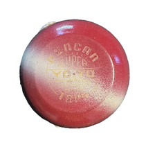 1950-60's Duncan Tops Super YO-YO Red with stripe