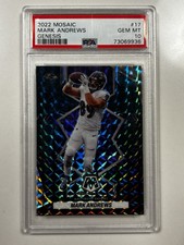2022 Panini Mosaic - Mark Andrews #17 Genesis Mosaic Prizm PSA 10