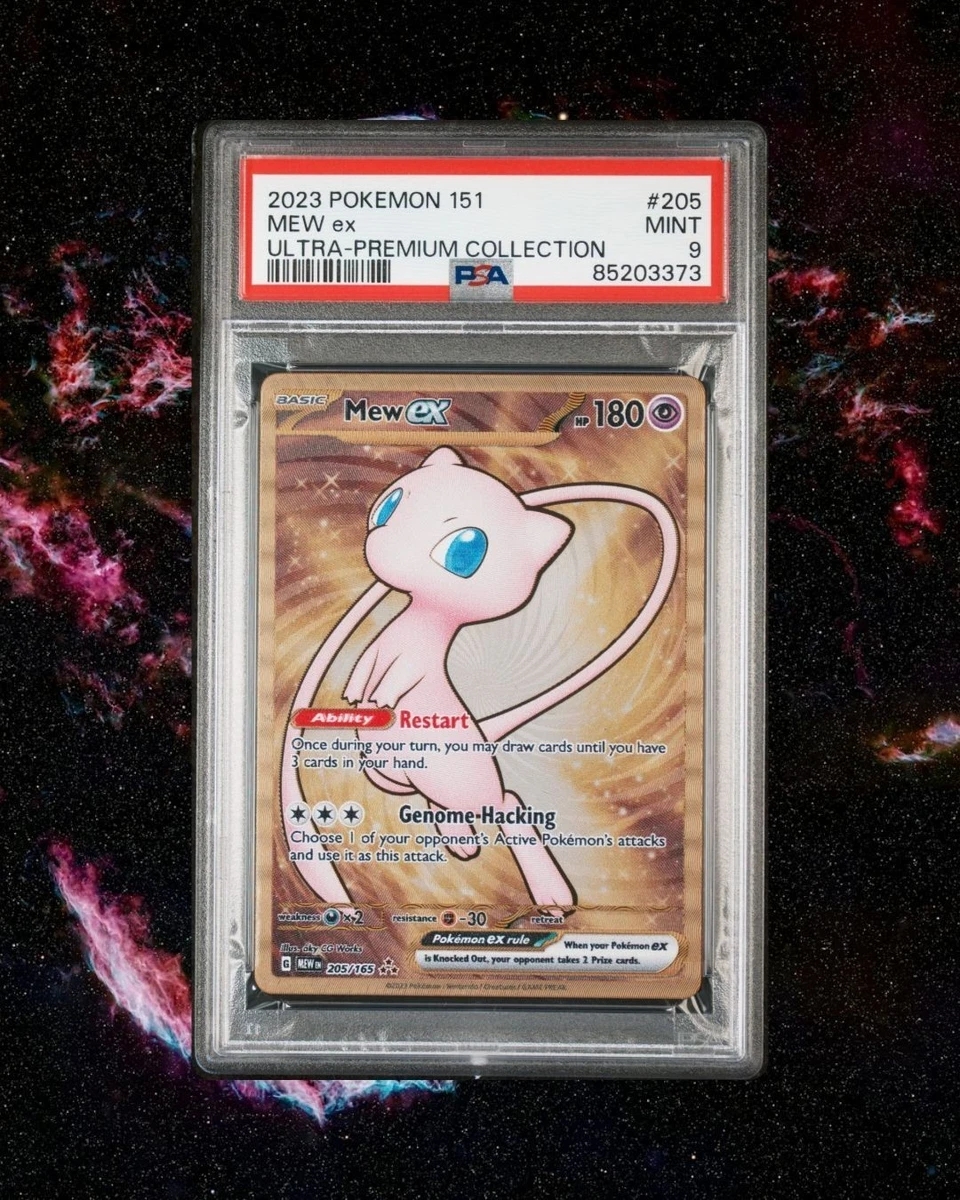 Pokémon TCG Professional Sports Authenticator (PSA) Metal Grade 9