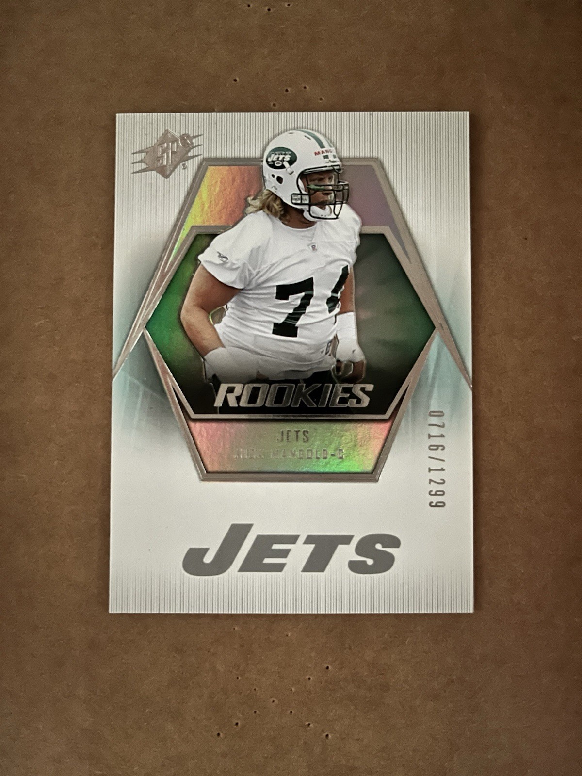 Nick Mangold SPx #101 Base