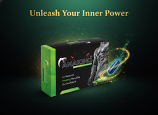 Extra Strength- Sex Pills Capsules for Men Anaking 500mg with Vitamin C - 12Caps