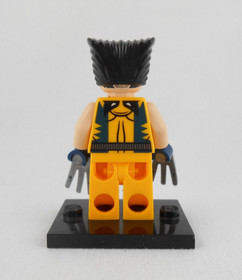 Lego Wolverine Chopper Showdown Marvel Super Heroes Pre Built Minifigure