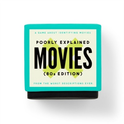 MINI POORLY EXPLAINED MOVIES 80S by BRASS MONKEY BRASS code Self Help Business