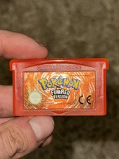 Nintendo Pokémon FireRed Version Game Boy Advance Cartridge PAL