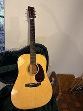 Martin D18 acoustic guitar 2023 (K&K fitted) - Good Condition