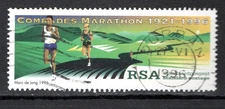 STAMPS SOUTH AFRICA- 75 Years of Comrades Marathon, 1996-#