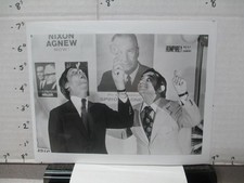 ABC TV show photo 1971 George PLIMPTON David Frye Nixon Agnew Goldwater Humphrey