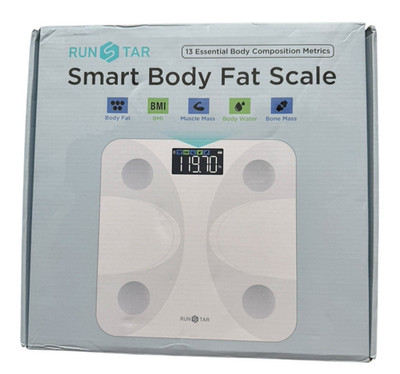 Smart Body Fat Scale for Body Weight & Fat Percentage - High Accuracy Digital