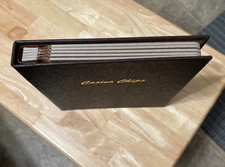 ((NICE)) DANSCO CASINO CHIPS COIN BOOK 5 PAGES x 9 CHIPS ALBUM # 7007