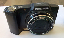 Olympus S Series SZ-12 14.0MP Digital Camera Tested Working with accessories