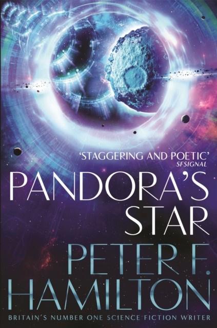 Pandora's Star by Peter F. Hamilton (Paperback Book)