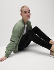 Marks & Spencer Womens Cotton Jeggings in Black - M&S