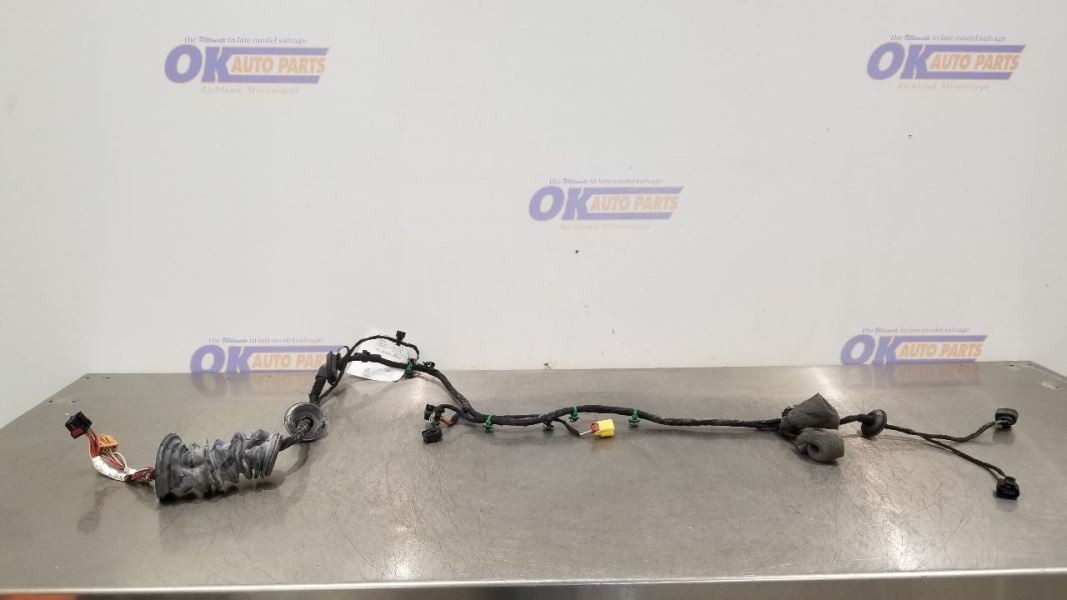 Bentley Continental GT Front Right Door wiring harness P/N 3W7971121