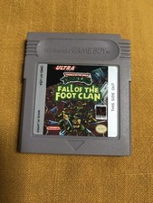 Nintendo Game Boy NMNT Fall of the Foot Clan, Teenage Mutant Ninja Turtles