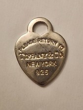 Tiffany  Co, Silver 925, Heart pendant