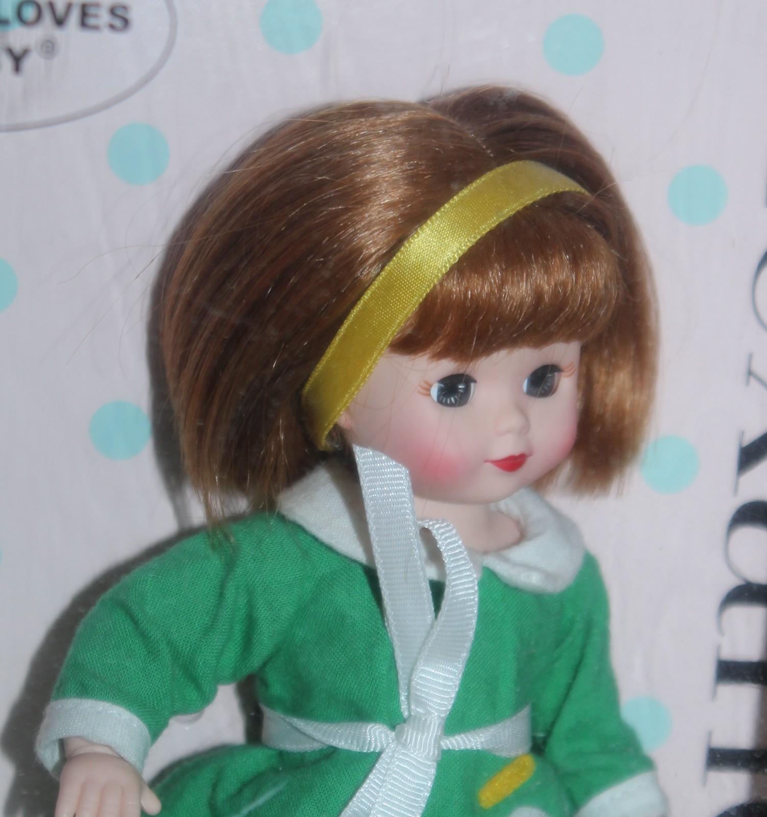 2008 MADAME ALEXANDER Boxed Doll MAGGIE LOVES GUMBY 48945 Lot LH