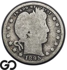 1895-O Barber Quarter