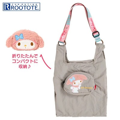 Sanrio Characters My Melody ROOTOTE Shopper Mid 2025 Winter JP LTD Original