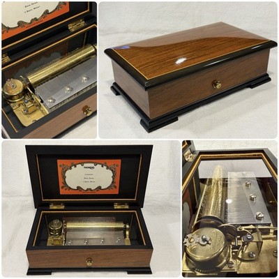 Vintage THORENS 3/72 Music Box (Pre-Reuge) Mandolin Style ~Classics~ FULL VIDEO