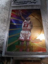 1997 BOWMAN'S BEST #96 MICHAEL JORDAN