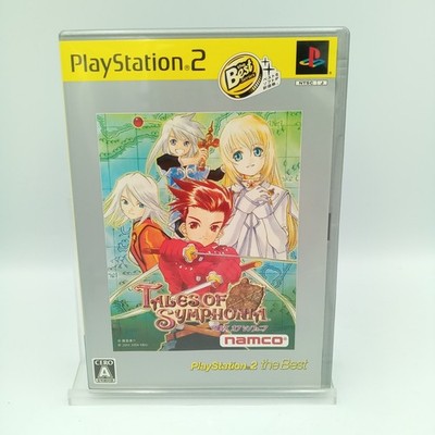 Tales of Symphonia The Best PS2 PlayStation 2 Authentic Japanese CIB Complete