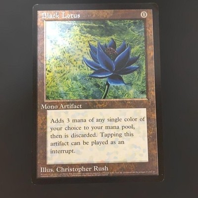 大判カード Black Lotus １枚 MTG　SCREW Large card Black Lotus 1 piece MTG SCREW | eBay
