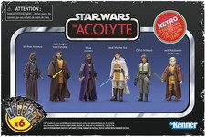 Hasbro Collectibles - Star Wars: The Acolyte - Retro Collection - 3.75 Inch Acti