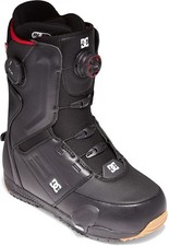 DC Shoes Mens Control Step On Snowboard Boots - Black - Authentic New