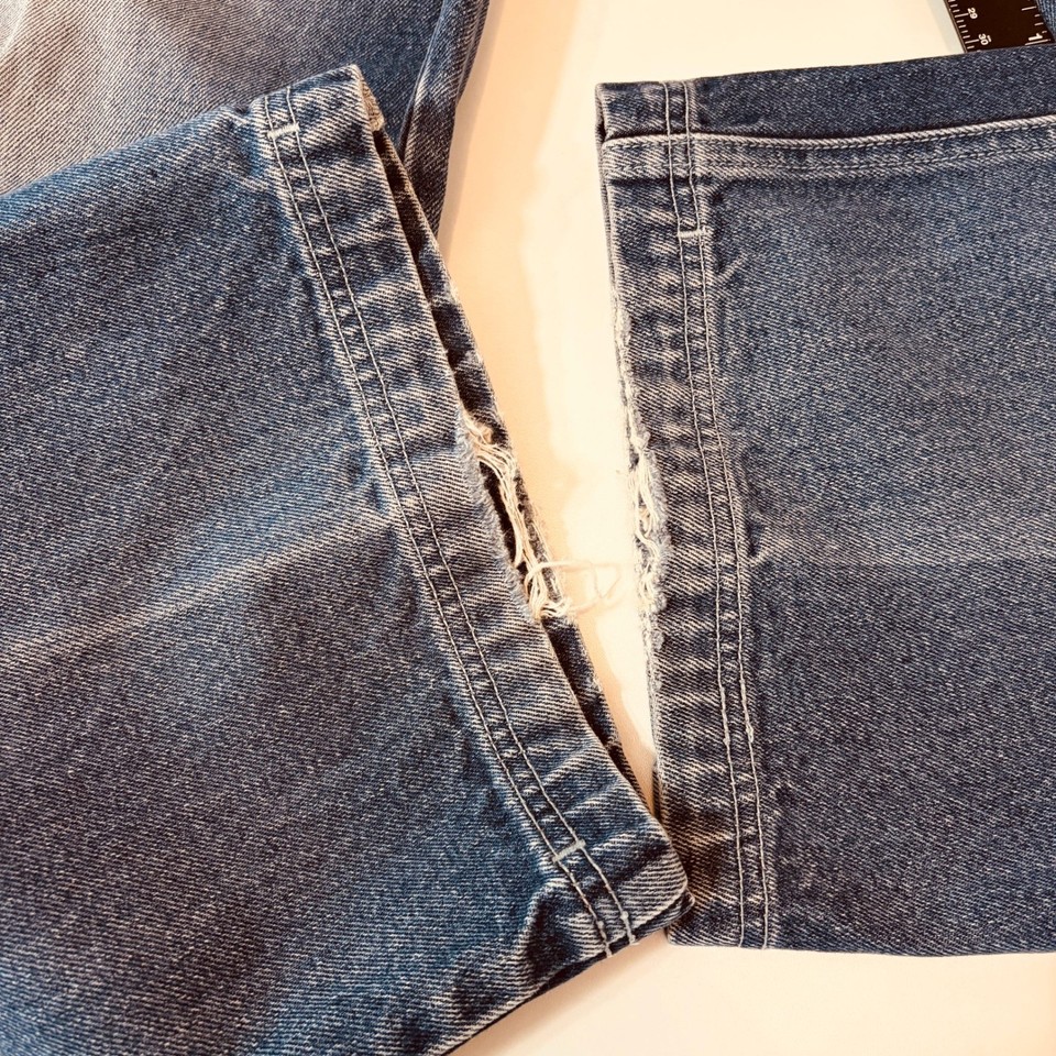 Rocawear Men's Baggy Blue Wash Denim Jeans Carpenter Style Size 36 | eBay