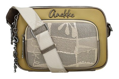 Anekke Muse Branch Crossbody Bag Umhängetasche Tasche Multicolor hellbraun taupe