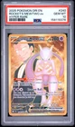 2025 POKEMON DRI EN-DESTINED RIVALS HYPER RARE TEAM ROCKET'S MEWTWO EX PSA 10