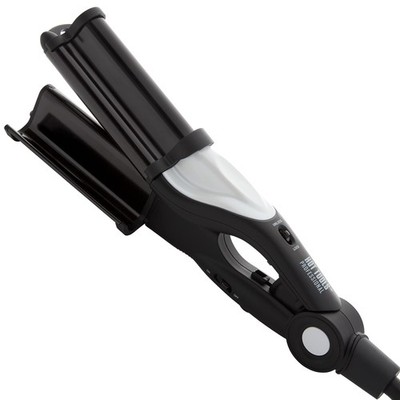 Eliminate Frizz and Add Shine - Hot Tools Nano Ceramic Deep Waver