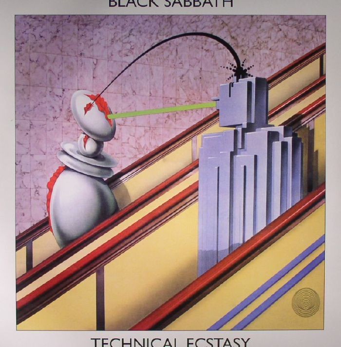 BLACK SABBATH - Technical Ecstasy - Vinyl (heavyweight vinyl LP)