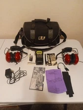 Uniden Sportcat SC180, 100-Channel Sports Scanner Headphones, Brand New Battery 