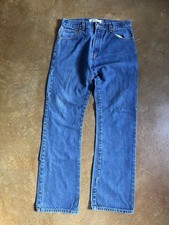 Vintage 2000s Y2K Levis 517 Bootcut Jeans 34x34