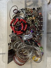 7 lbs Huge Lot Costume Jewelry VTG Now Junk Art Craft A06112026