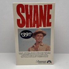 Shane Beta Betamax Sealed Watermarks Alan Ladd Jean Arthur Van Heflin