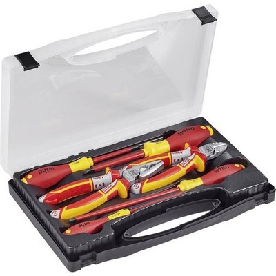 NWS 834-6 WIHA Tool Kit VDE in Suitcase 6 Pieces