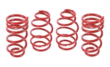 BMR Suspension Lowering Springs Kit Set Of 4 1.0" Drop for 10-15 Chevy Camaro V8