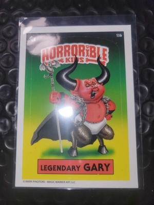 Mark Pingitore Horrible Kids Card  Legendary Gary