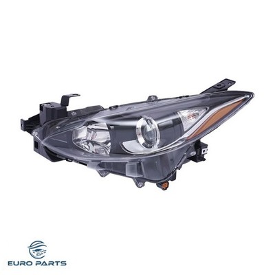 Left Headlight Assembly Drivers Side For 2014-2016 Mazda 3 MA2502144 114-60161L