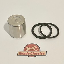 Honda CBX550F/F2 Stainless Front Brake Caliper Piston & Seals Set 45107-MA7-006P