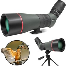Spotting Scopes with Tripod, Carry Bag, 45 Degree Angled