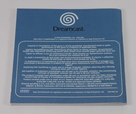 Sega Rally 2 (Dreamcast) ✔ Collectible Condition